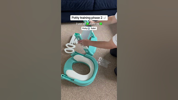 Potty training phase 2: hoping this amazon find works