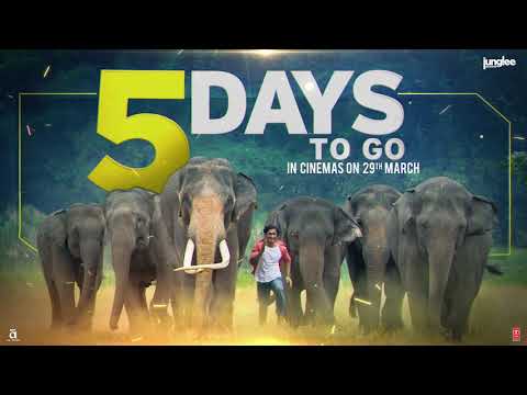 Junglee | 5 Days To Go | Vidyut Jammwal | 29th March