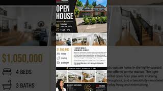 🏡✨ Pocket dream home! Open House June 28, 11-2. 7 Chicory Bend Ct, Sacramento. 🔑 #LuxuryHome