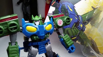 Transformers RiD Combiner Force deluxe BLASTCHARGE review