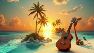Palm Breeze Paradise – Chill Hawaiian Guitar & Relaxing Island Reggae 🌴🍃