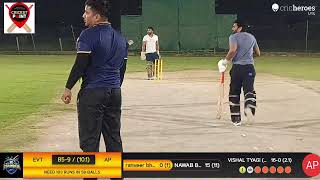 Apex panther vs Eco Village Thunders live cricket match | Cricket point Practice Match live - Crick