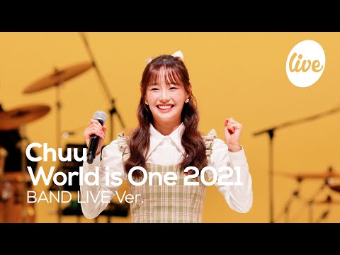 LOOΠΔ Chuu - “World is One 2021” Band LIVE Concert [it&rsquo;s Live] K-POP live music show