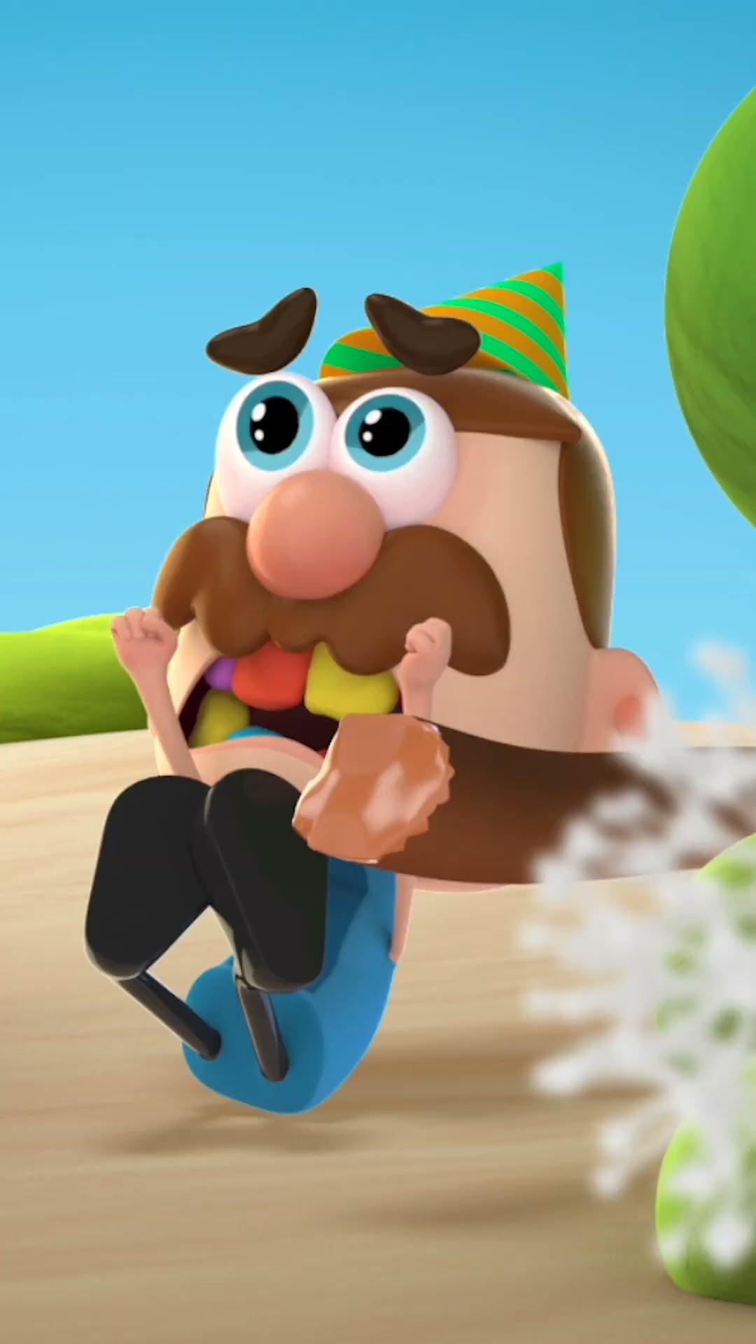 José perde seu balão de aniversário! #shorts