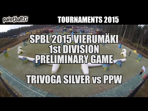 Trivoga Silver vs PPW - SPBL2015 Pori