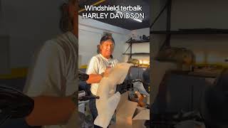 KLOCK WERKS WINDSHIELD HARLEY DAVIDSON ROAD GLIDE #harleydavidson #klockwerks #WINSHIELDHARLEY