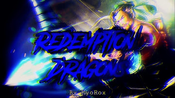 [Layout] Redemption Dragons By KyoRox (me) Hard demon || Geometry Dash 2.11