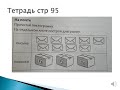 1 класс математика УРОК 11 Построение пиктограмм и диаграмм