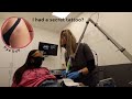 Getting my tattoo removed at 18!! Tattoo removal & my laser hair experience! (vlog)