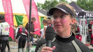 2013 EUROPE CLASS World Championship Day 3 Women Races.