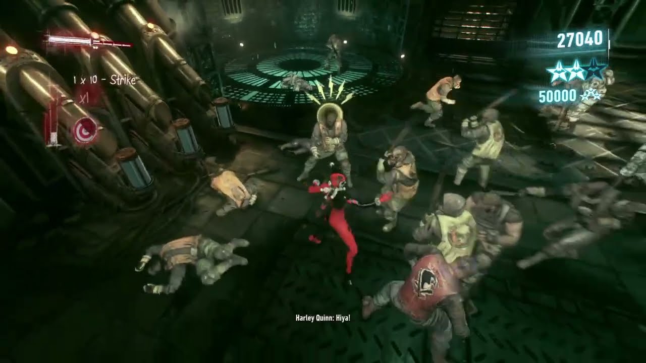 BATMAN: ARKHAM KNIGHT - ‘Harley Quinn’ 3 STAR AR Challenge - Feline Frenzy Challenge