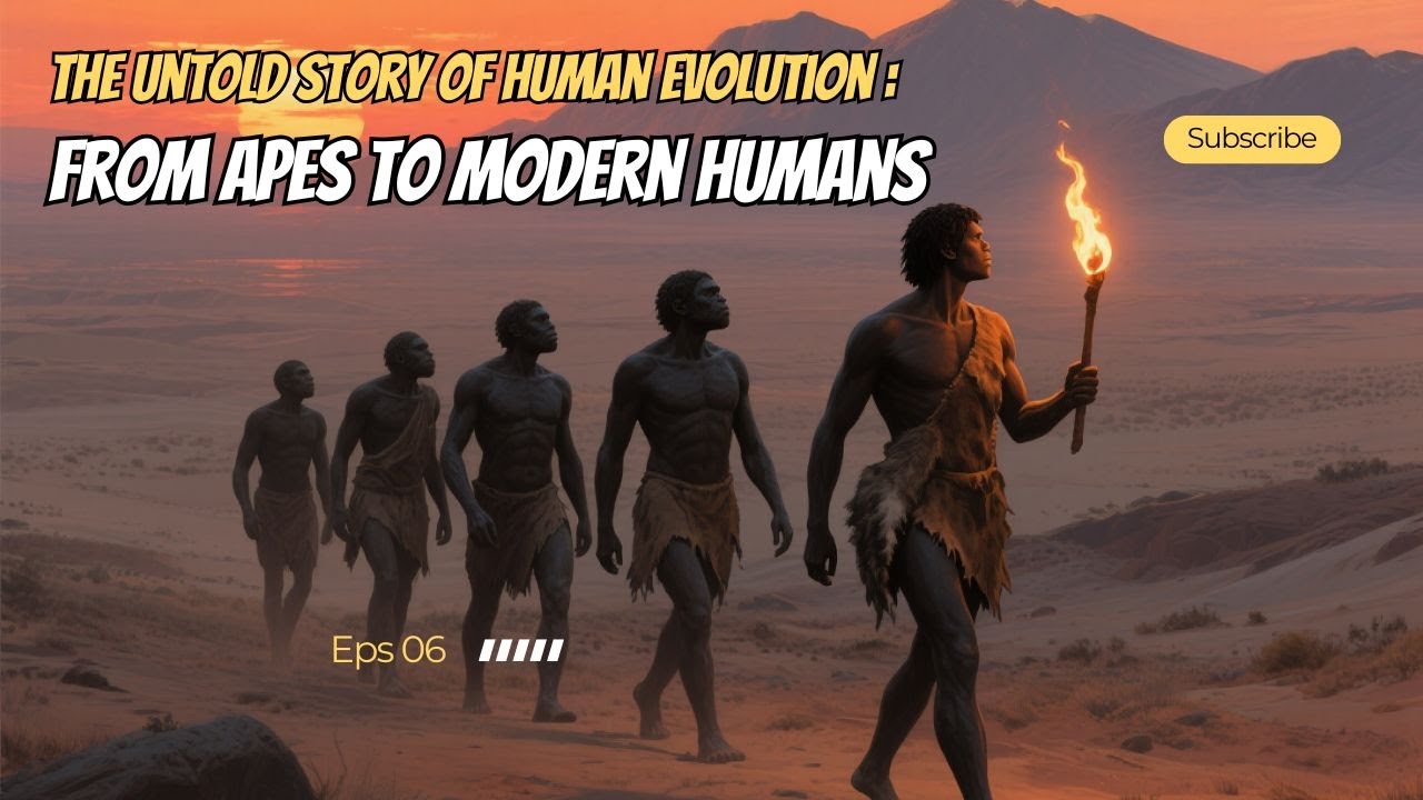 The Untold Story of Human Evolution: From Apes to Modern Humans - YouTube