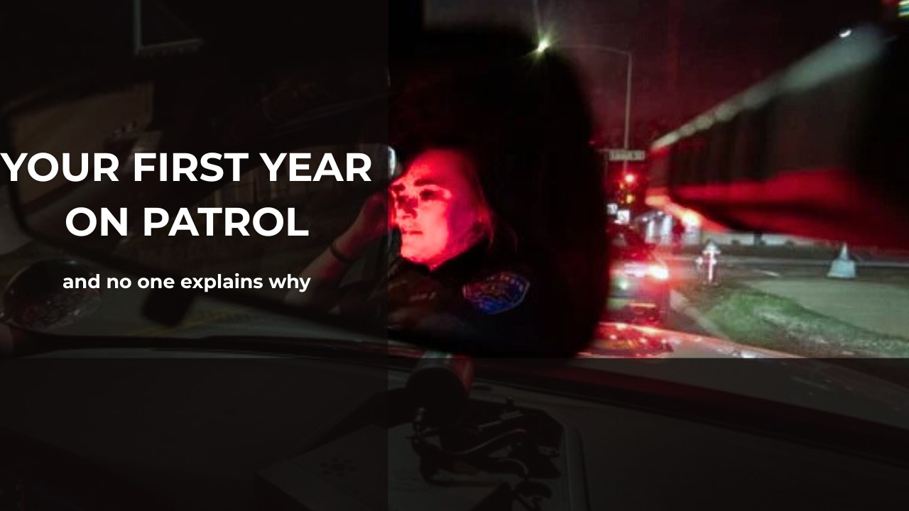 Why Police Officers Become Emotionally Numb