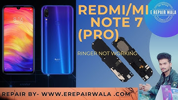 redmi note 7 pro ringer not working | redmi note 7  ringer not working