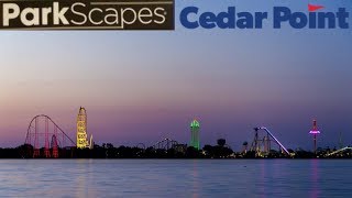 Cedar Point, Parkscape Model *Timelapse*