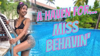 A Haven For Misbehavin' in Khao Lak Thailand! We Broke our Resort in Chumpon! The Sky Is On Fire!