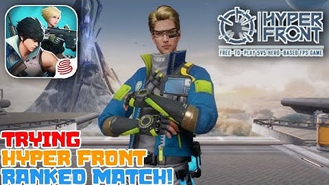 HYPER FRONT Ranked Match Is So Fun! (Tagalog)