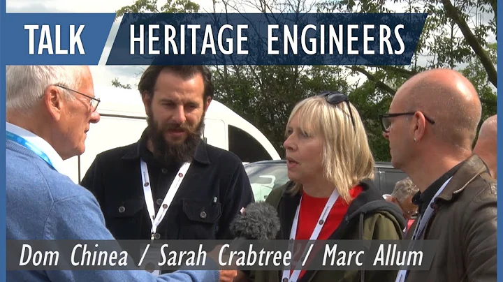 Dom Chinea, Sarah Crabtree and Marc Allum discuss ...