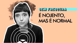 Qual a diferença entre  furunculo e espinha? | Sem Frescura