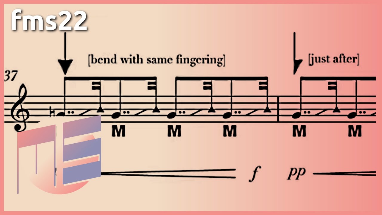 Julie Zhu — scala a cascata [m/ score]