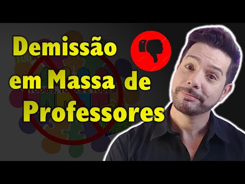 Aumento na DEMISSÃO de PROFESSORES: EaD e a precarização do ensino