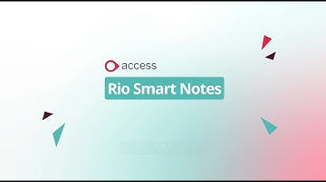 Access Rio Smart Notes | AI-Powered Clinical Documentation
