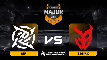 NiP проти 3DMAX | Карта 1 | StarLadder Budapest Major 2025 Stage 2