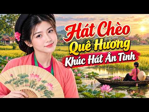 Hát Chèo Quê Hương Hay Nhất | Khúc Hát Ân Tình Thắm Đượm Tình Quê | Hát Chèo Đặc Sắc Mới Nhất 2026