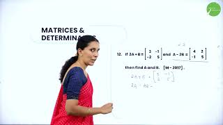 DAY 109 | BASIC MATHS | II PUC | MATRICES AND DETERMINANTS | REVISION | L1