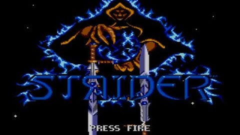 Strider II Review for the SEGA Master System by John Gage