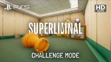 Superliminal - Challenge Mode [1080p 60FPS] - No Commentary