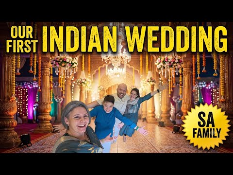 FIRST TIME At An INDIAN Wedding ❤️ | Kerala, India 🇮🇳