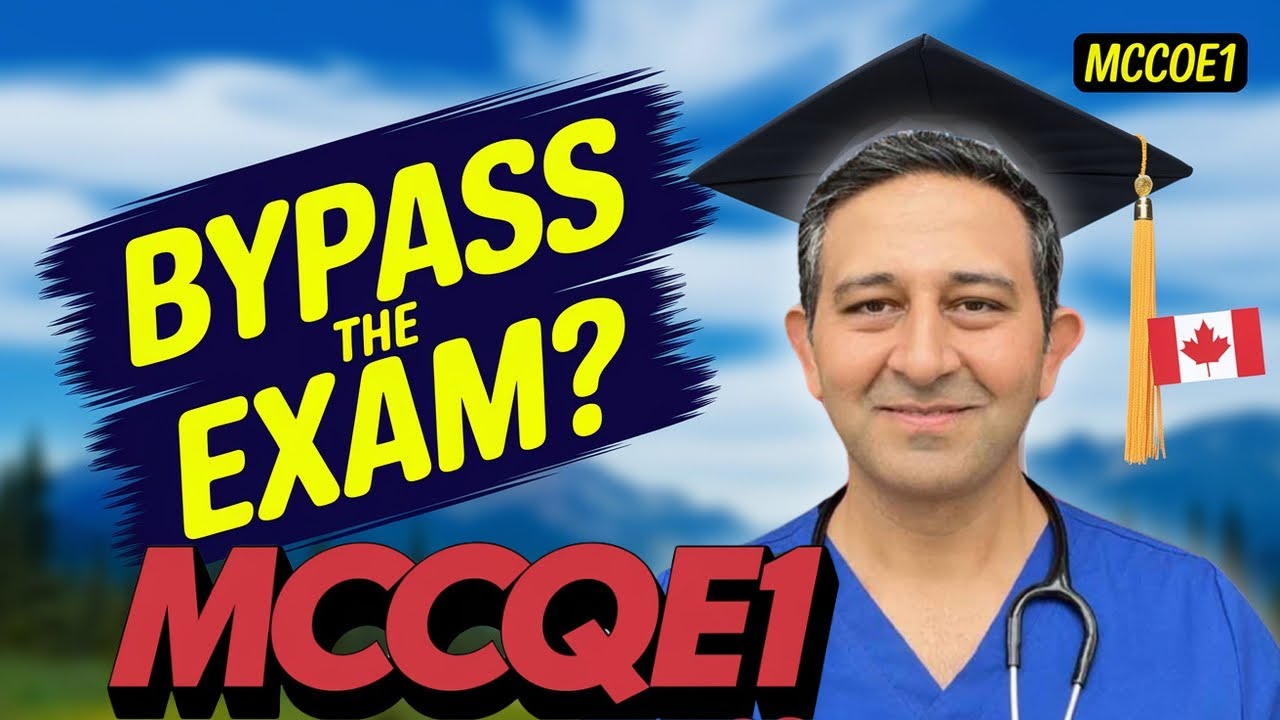 Как обойти MCCQE1 (законно) и всё равно стать врачом в Канаде
