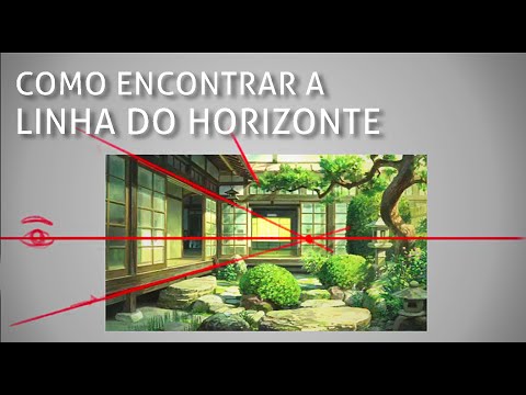 Vídeo: Como Determinar A Linha Do Horizonte