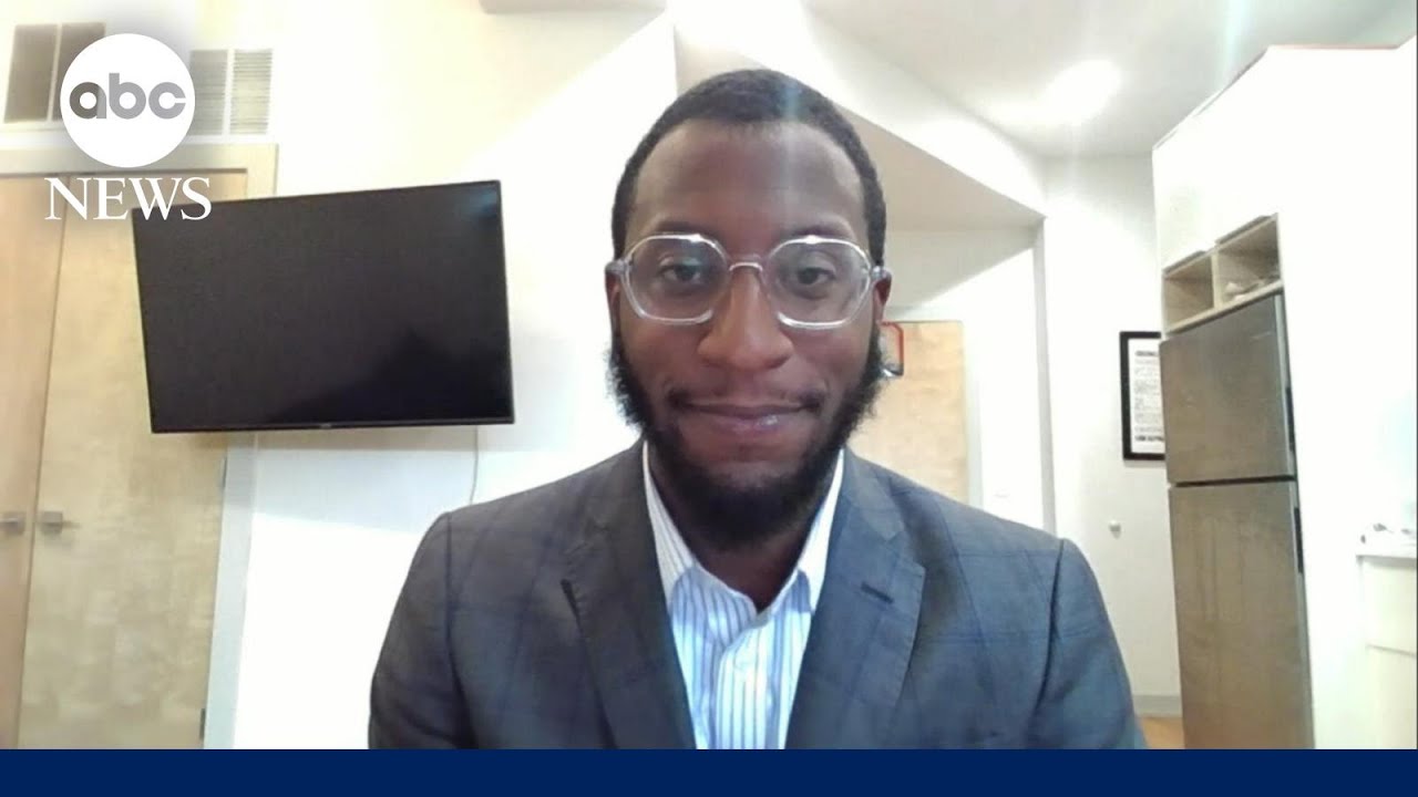 Student with $150,000 in student loan debt reacts to Supreme Court decision