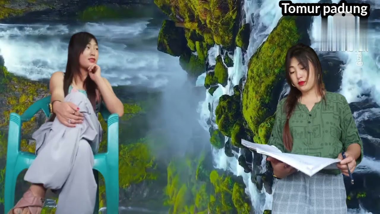 Longe ko:nem karik silangka, Lyricst video !! Omik mengu