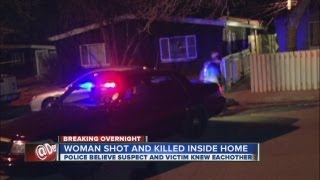 Woman slain in Aurora, suspect arrested