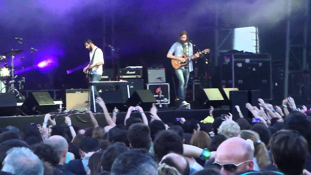 Band Of Horses The Funeral (directo Bilbao BBK Live 20140712) YouTube