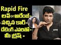 Hero Adivi Sesh Rapid fire with Friday poster Anchor Ramya | Adivi sesh interview | Friday poster