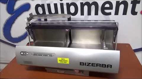 Bizerba Bread Slicer, Model: BRS 38 Running