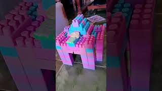 review bangunan Lego - rumah berteras - Mr. Blocks Vlog