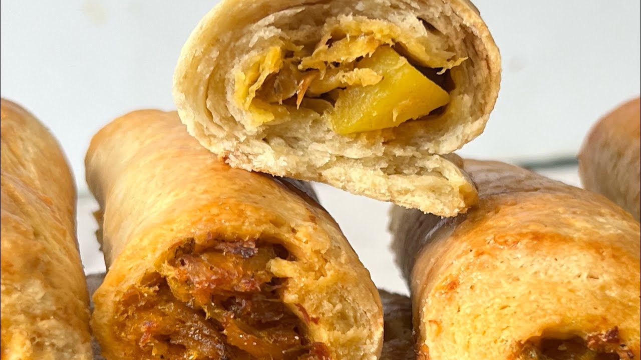 Deliciously Crispy Nigerian Fish Rolls: An easy Step-by-Step Guide to this Savory Delight!