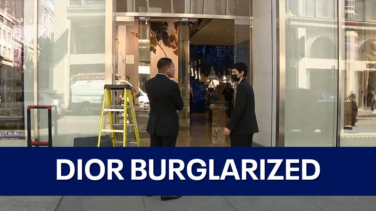 Read more about the article San Francisco Dior store rammed by car and burglarized – KTVU FOX 2 San Francisco