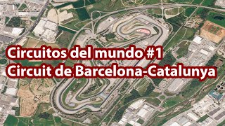 Circuit de BarcelonaCatalunya  Análisis de los circuitos del mundo (#1)