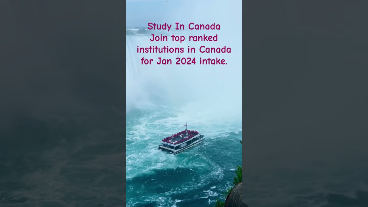 Study In Canada 