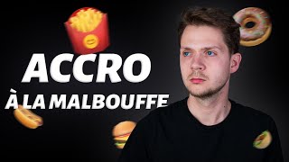 Ancien addict à la MALBOUFFE : voici mon histoire 😬