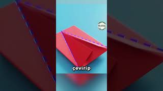 Kağıttan yarasa nasıl yapılır? 🦇📄🧐