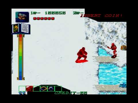 прохождение Dark Seal (ARCADE)