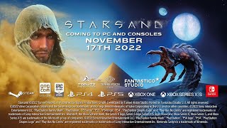 STARSAND - Console Release Trailer (2022)