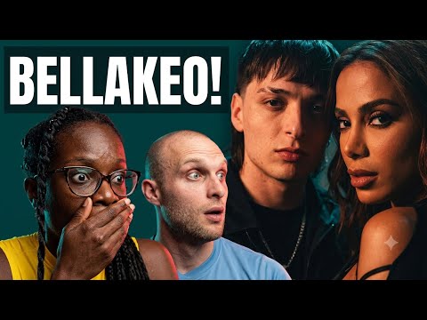 REACTION TO Peso Pluma, Anitta - BELLAKEO (Official Video) | FIRST TIME HEARING BELLAKEO